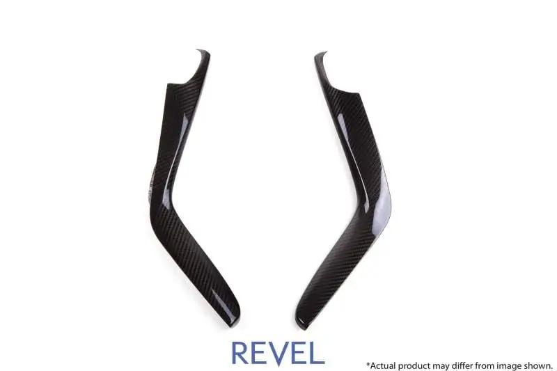 Revel Gt Dry Carbon Center Console Side Panels (Left & Right) 16-18 Honda Civic - 2 Pieces 1