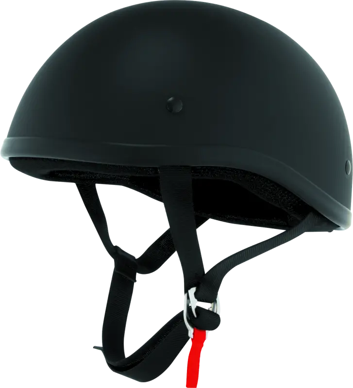 Skid Lids Original Helmet Flat Black - Small 1