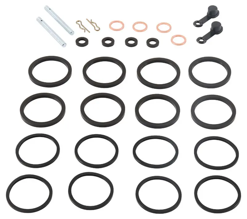 All Balls Racing 89-91 Kawasaki Kr-1 Caliper Rebuild Kit Front 1