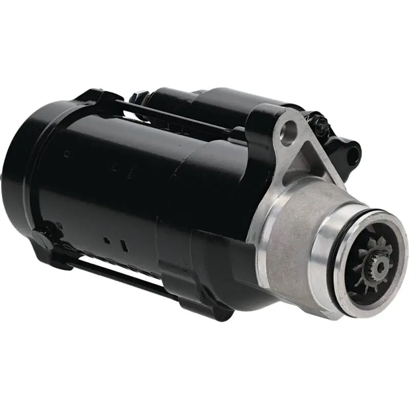 All Balls Racing 18-20 Harley Flde Deluxe Starter Motor 1.4 Black 1