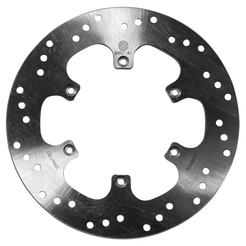 Brembo Oe 00-07 Bmw F Gs 650Cc/13-13 Husqvarna Tr Strada 650Cc 240X5mm Brake Disc - Rear Fixed 1