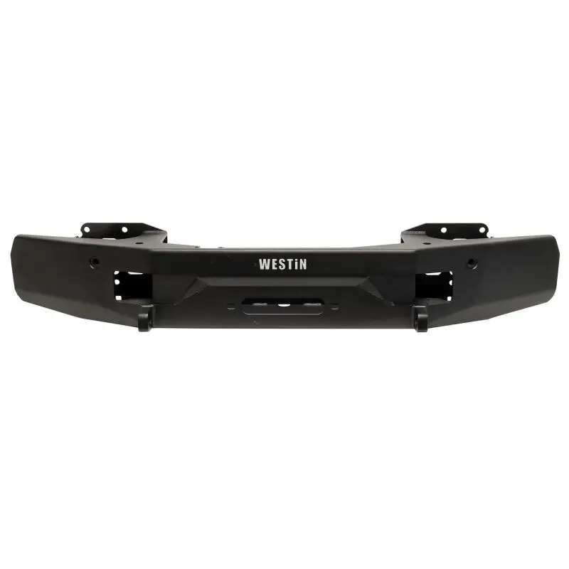 Westin 19-23 Mercedes-Benz Sprinter Pro-Series Mid Width Front Bumper - Textured Black 1