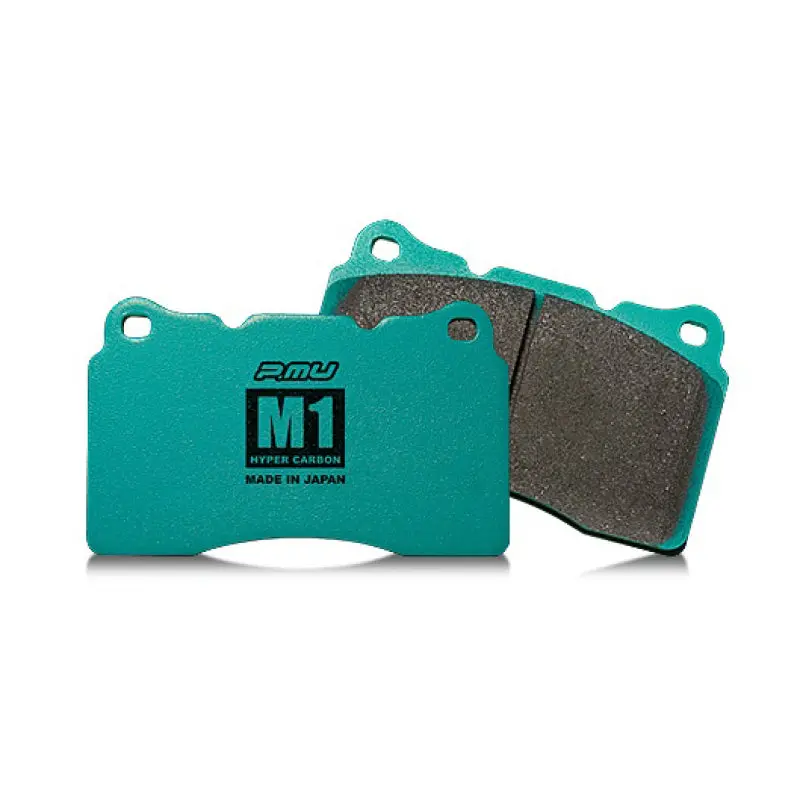 Project Mu Fk8 Civic Type R Hc M1 Brake Pads - Rear 1