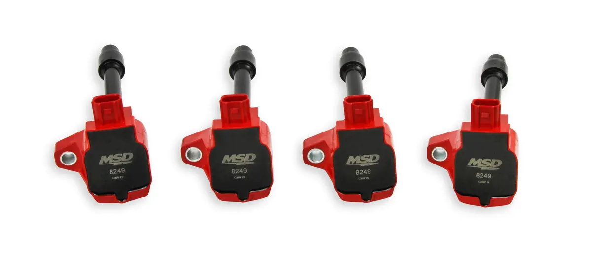 Msd Ignition Coil Blaster Series For 2016+ Honda Civic 2.0 N/A 1