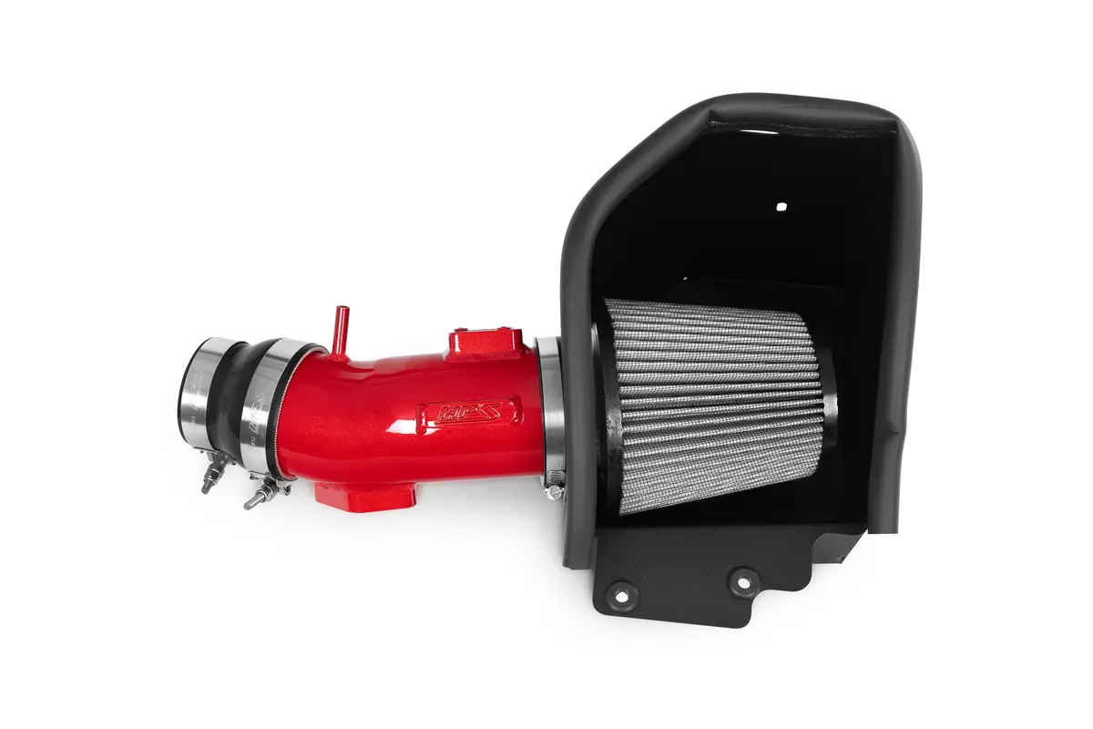 Hps Performance Air Intake Kit With Heat Shield For 2017-2021 Honda Civic Type R [Fk8] 1