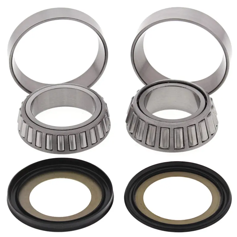 All Balls Racing 05-10 Yamaha Yp400 Majesty Steering Bearing Kit 1