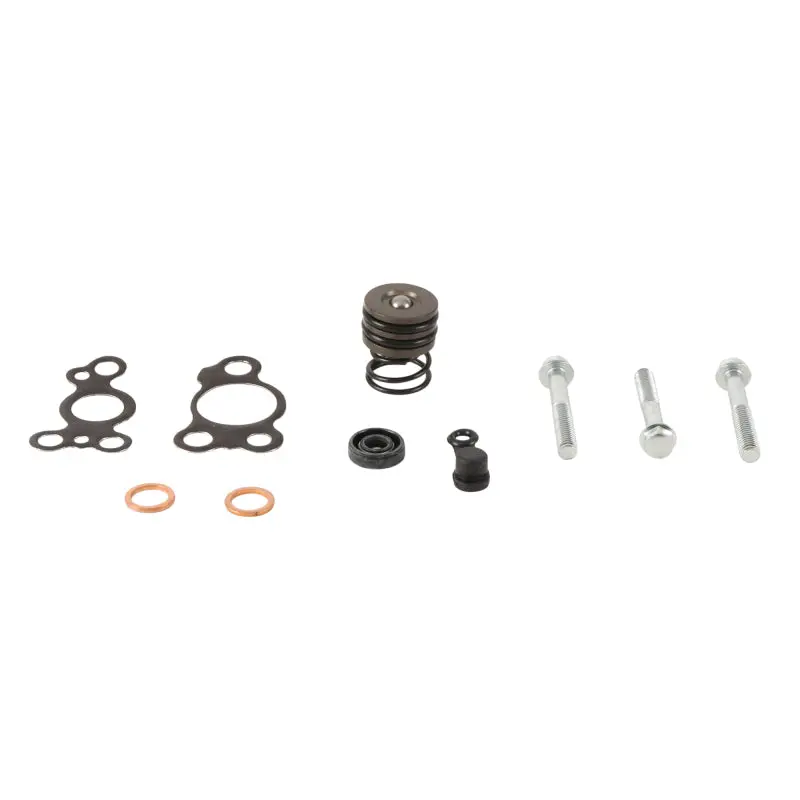All Balls Racing 21-23 Kawasaki Kx250f Slave Cylinder Rebuild Kit Clutch 1