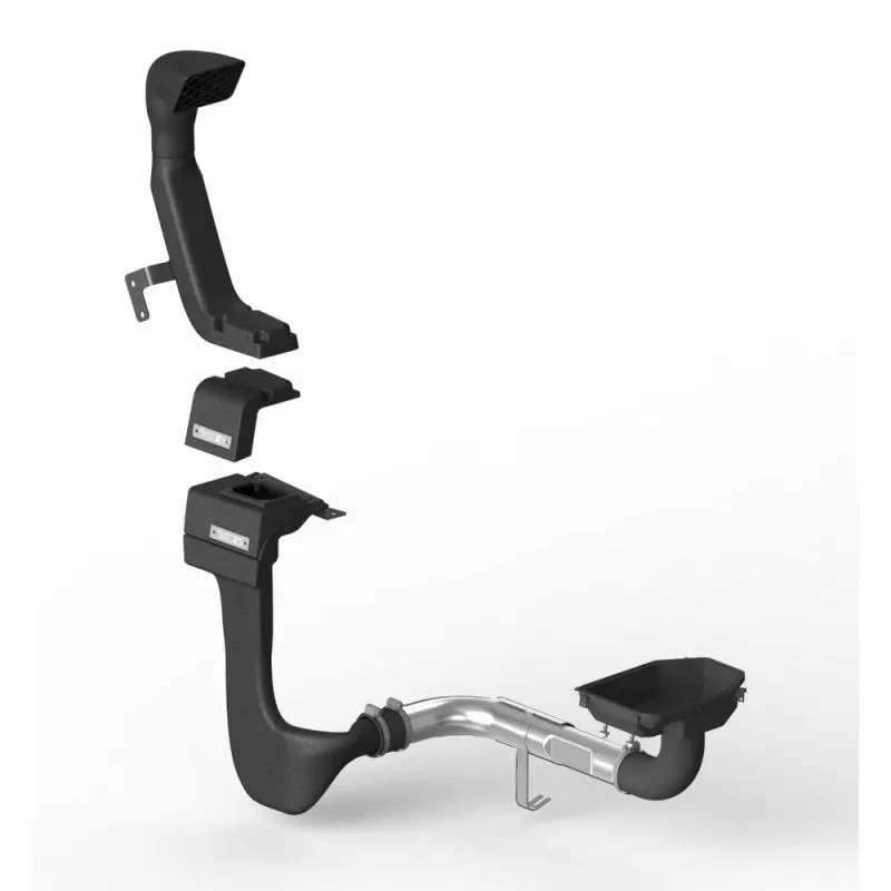 Rugged Ridge Xhd Low/High Mount Snorkel System 07-18 Jeep Wrangler 1