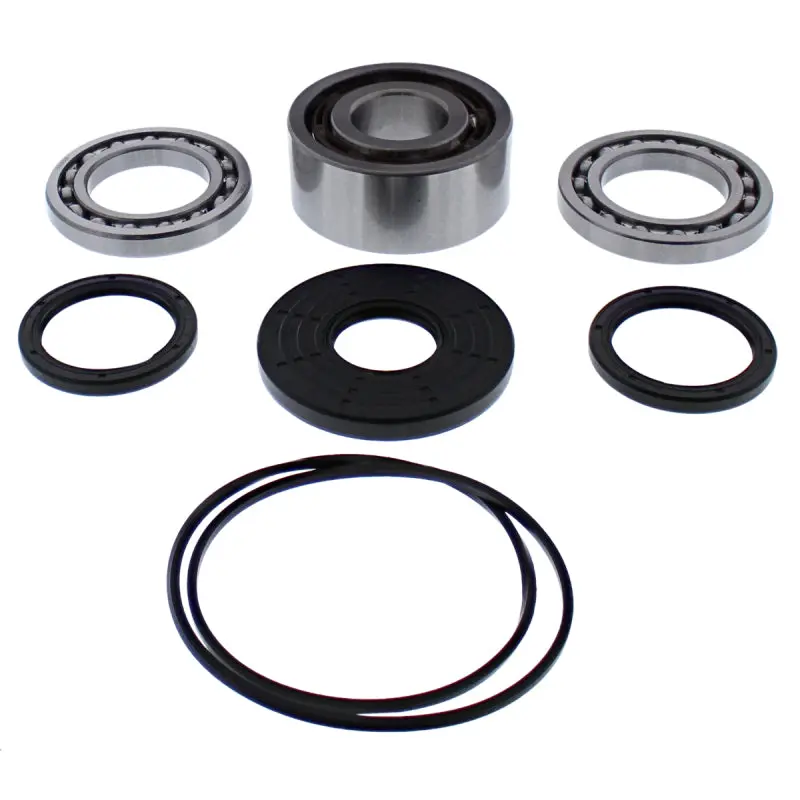 All Balls Racing 2018 Polaris Rzr 4 900 Differential Bearing & Seal Kit Front 1