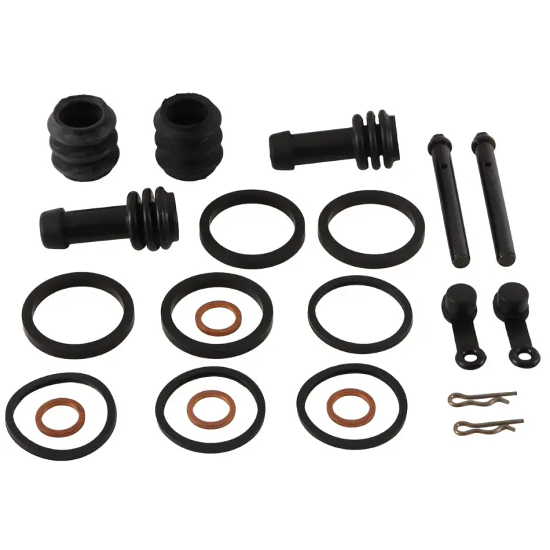 All Balls Racing 06-11 Kawasaki Er-6N Caliper Rebuild Kit Front 1