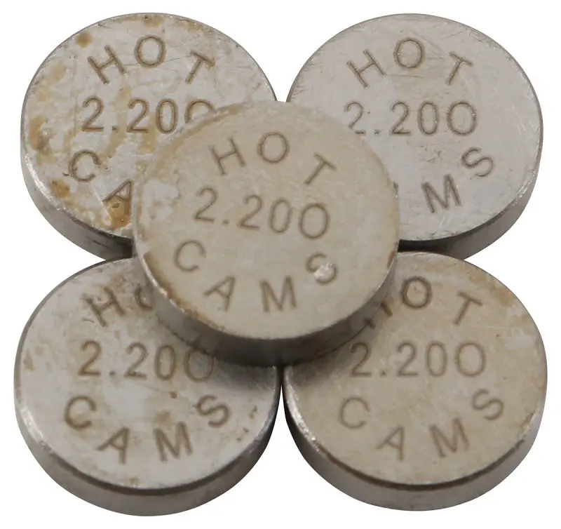 Hot Cams 2014-2016 Yamaha Yz 250 F 250Cc 2.20Mm 5 Piece Shim Refill 1