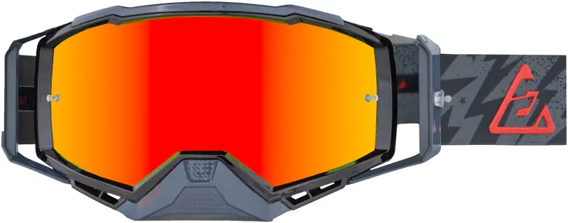 Answer Arc Bolt Goggles Black/Red - Adult 1