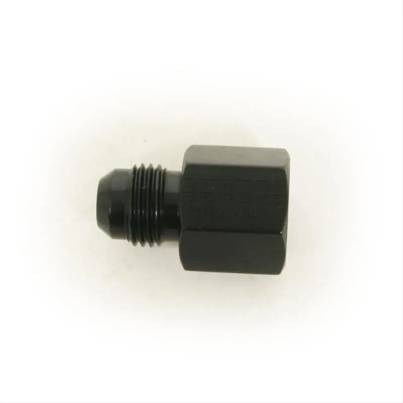 Fragola -6An X Female 14Mm X 1.5 O-Ring Seal - Black 1