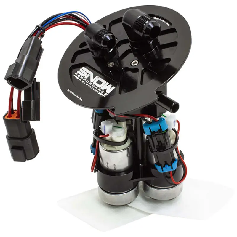 Snow 2011+ Ford Mustang Fuel Hat High Output (3 Pump 1-274 & 2-285) 1
