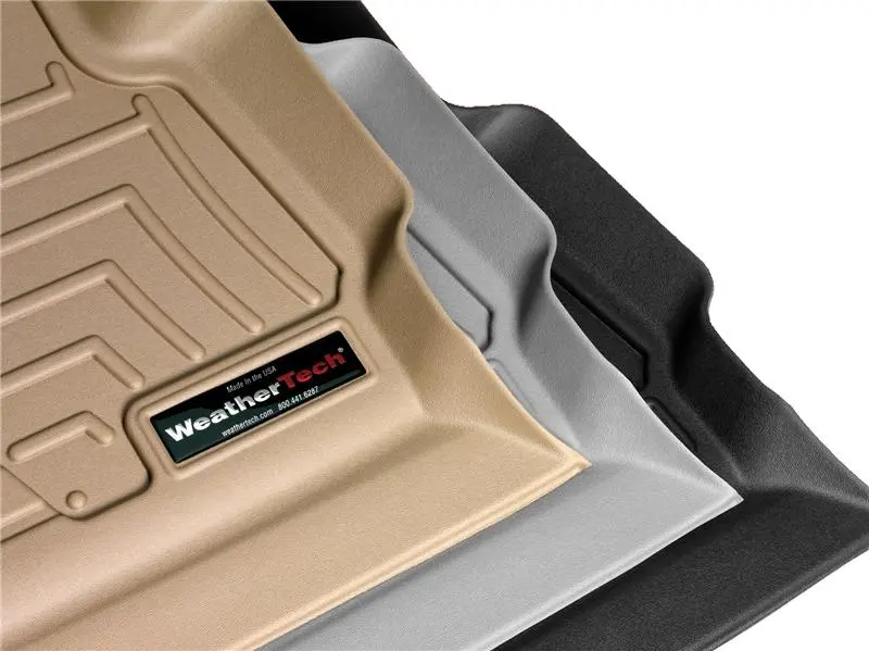 Weathertech 96-97 Lexus Lx Rear Floorliner - Black 1