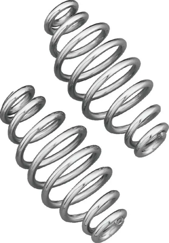 Bikers Choice 5 Inch Chrome Solo Seat Springs Universal Custom Pr 1