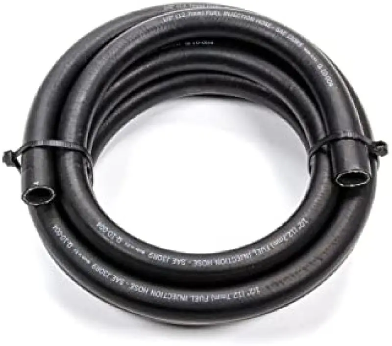 Fragola -6An Ez Street Low Permeation Fuel Hose Black 20 Feet 1