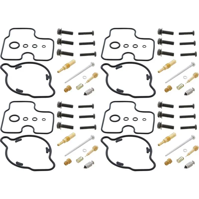 All Balls Racing 95-96 Honda Cbr600f3 Carburetor Rebuild Kit 1