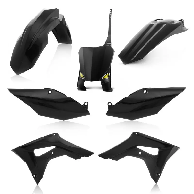 Cycra 18-21 Honda Crf250r 5-Pc Replica Body Kit - Black 1