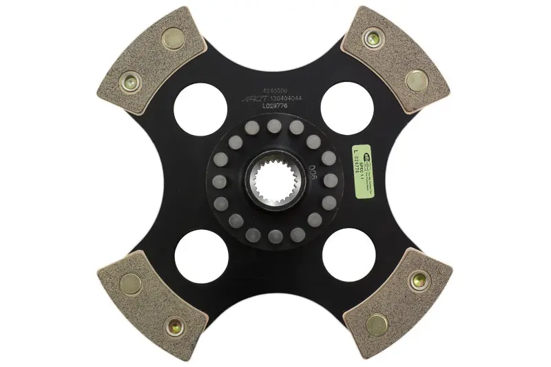 Act 1981 Nissan 280Zx 4 Pad Rigid Race Disc 1