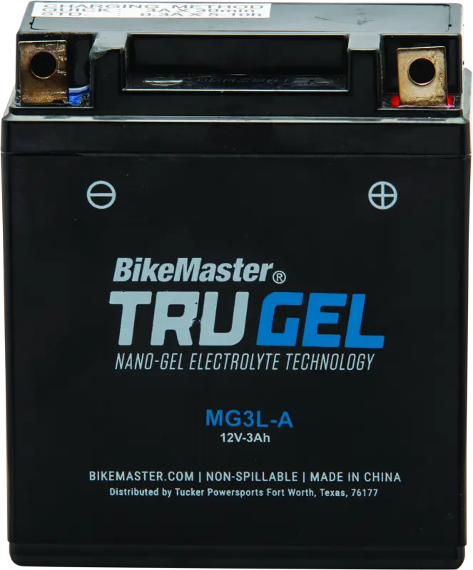 Bikemaster Trugel Battery - Mg3l-A 1