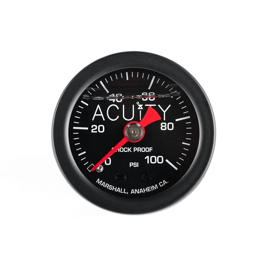 Acuity 100 Psi Fuel Pressure Gauge 2