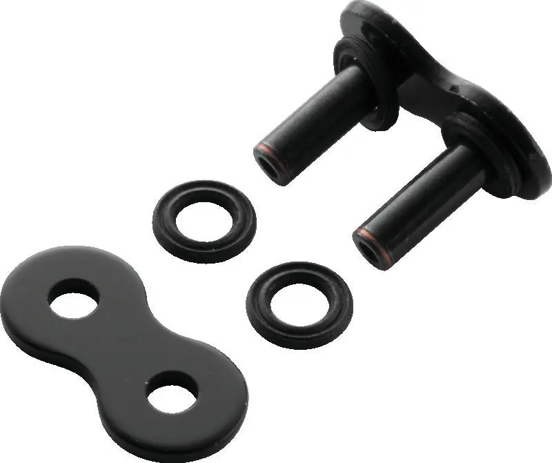 Bikemaster 520 Bmxr X-Ring Rivet Link - Black 1