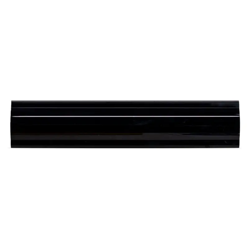 Borne Off-Road Light Bar Cover Single Row 10In Black 1