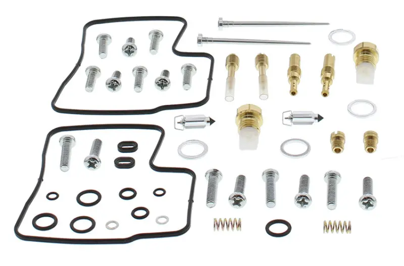 All Balls Racing 89-90 Honda Vt1100c Carburetor Rebuild Kit 1