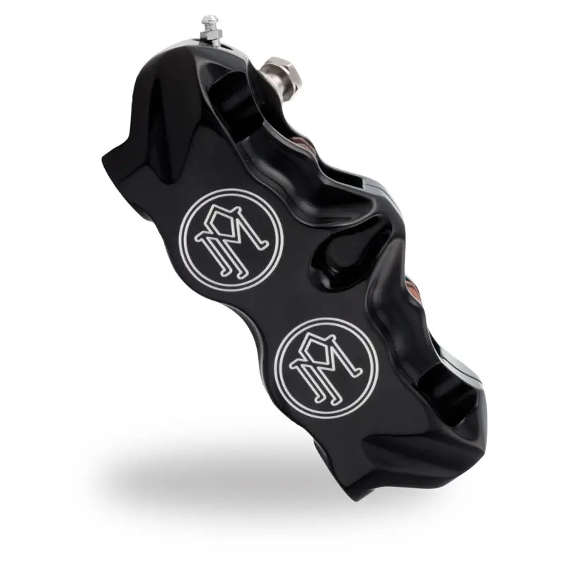 Performance Machine Caliper 125X4 Radial Left - Contrast Cut 1