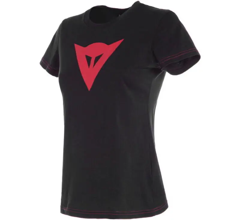 Dainese T-Shirt Speed Demon Lady Black/Red - Xs 1