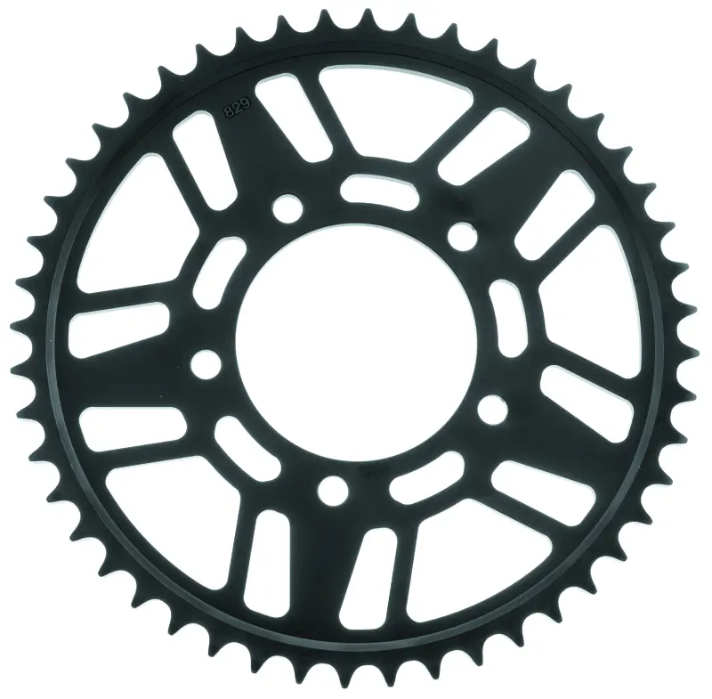Bikemaster Suzuki Rear Steel Sprocket 530 48T - Black 1