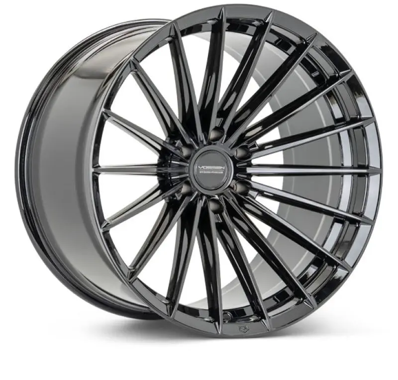 Vossen Hfx-4 22X9.5 - 6X139.7 - Et30 - Deep - 95.1 - Gloss Black Wheel 1