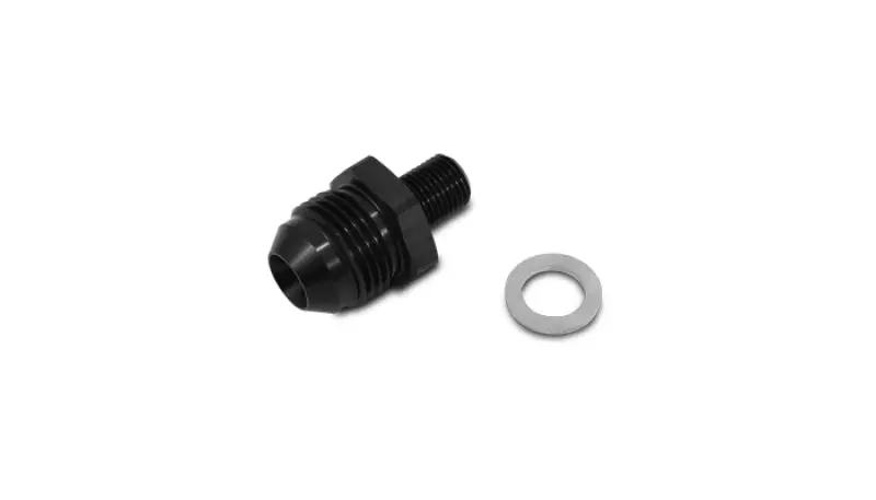 Vibrant An To Metric Straight Adapter -4An Metric 8Mm X 1.5 2