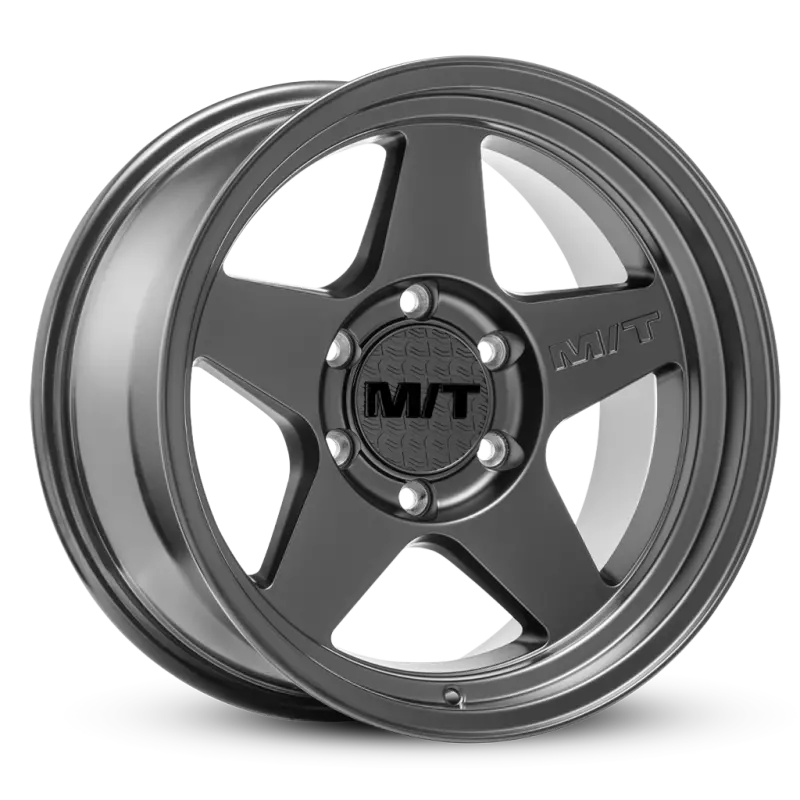 Mickey Thompson Open 5 Black Wheel - 18X9 6X5.5 Bp 5In Bs 0 Offset 108.1Mm Bore 1
