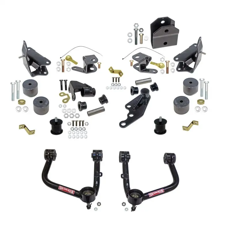 Skyjacker 2022+ Toyota Tundra 3In Lift Kit Component Box 1