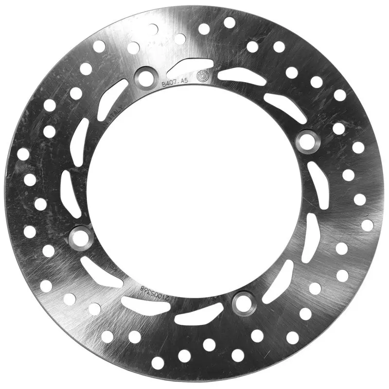 Brembo Oe 85-89 Honda Cb S 450Cc/16-21 Honda Xr L 650Cc 256X4mm Brake Disc - Front Fixed 1