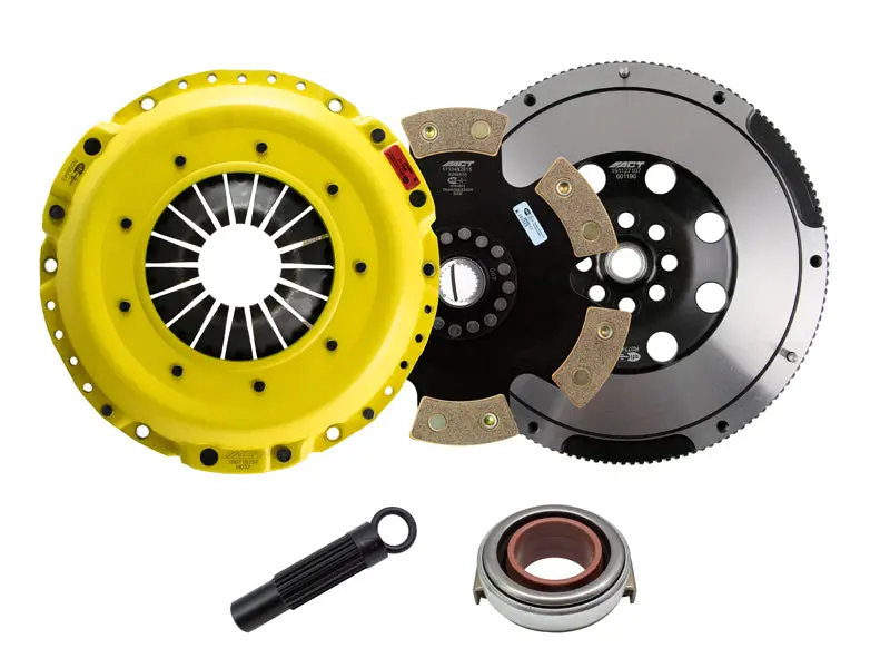 Act 17-19 Honda Civic Si Hd/Race Rigid 6 Pad Clutch Kit 1