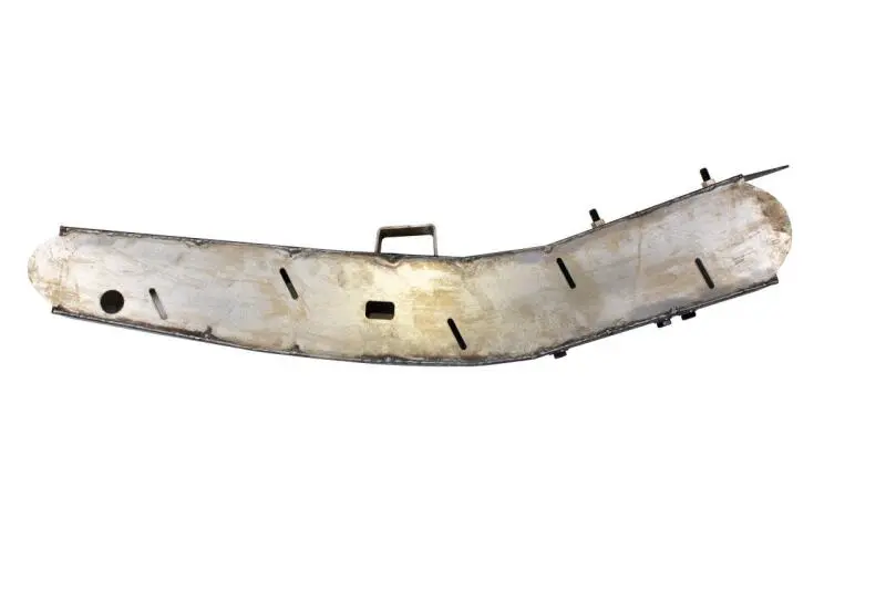 Rust Buster 1995-2004 Toyota Tacoma Mid Rear Over-Axle Frame Repair Kit - Left 1