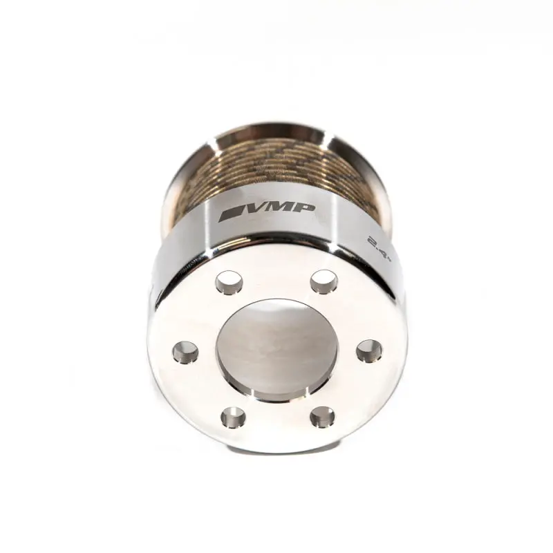Vmp Performance 07-14 Ford Shelby Gt500 2.4In Griptec 10-Rib Bolt-On Pulley 1