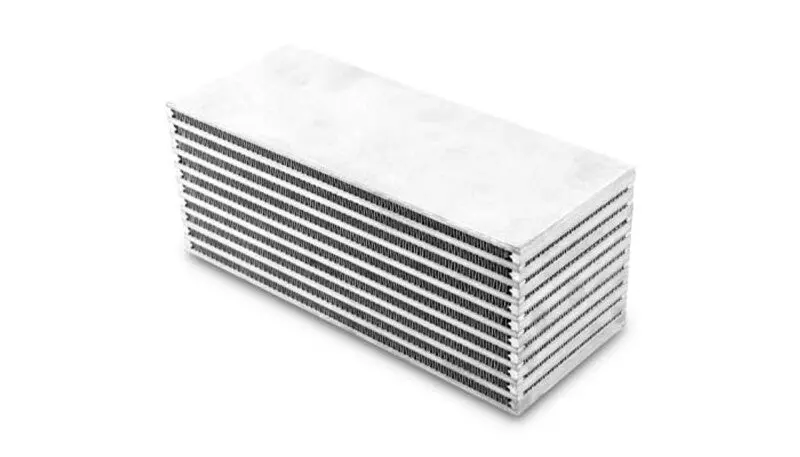 Vibrant 10In W X 4In H X 4In Thick Water To Air Intercooler Core 1