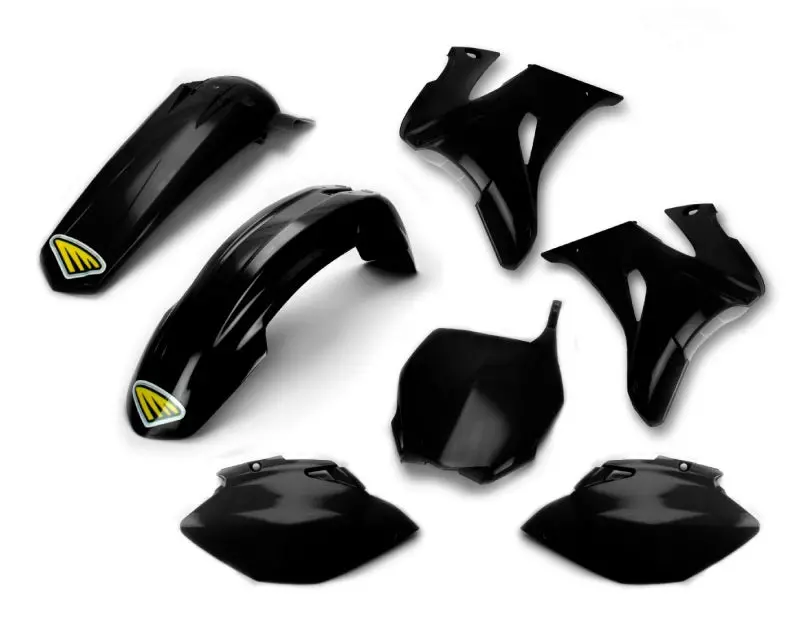 Cycra 06-09 Yamaha Yz250f Powerflow Body Kit - Black 1