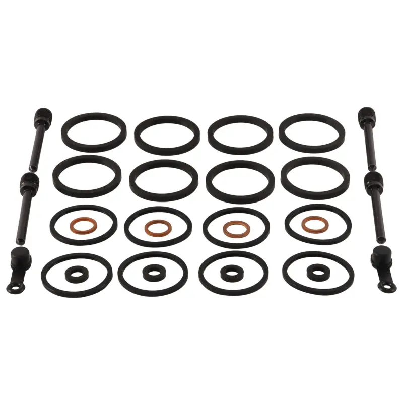 All Balls Racing 09-13 Kawasaki Z1000 Caliper Rebuild Kit Front 1