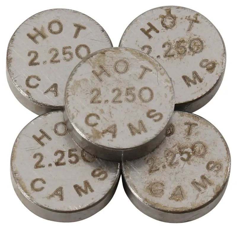 Hot Cams 2008-2013 Yamaha Wr 250 R Dual Sport 250Cc 2.40Mm 5 Piece Shim Refill 1