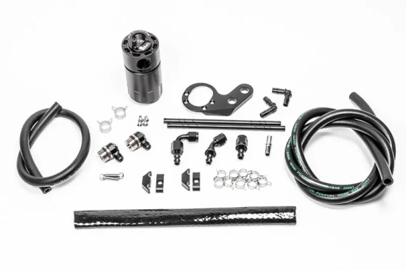 Radium 2017+ Honda Civic Type-R Ccv Fluid Lock Catch Can Kit 1