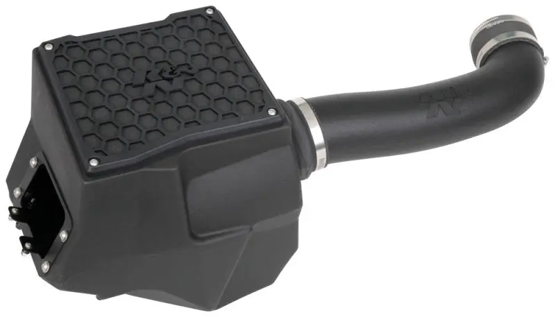 K&N 12-18 Jeep Wrangler 3.6L V6 Performance Intake Kit 1