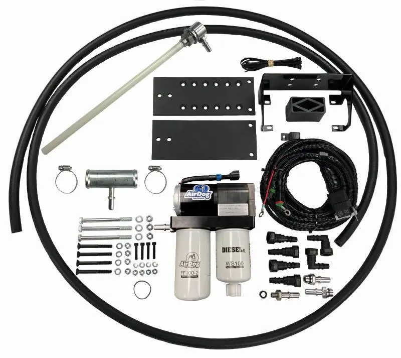 Pureflow Airdog 89-93 Dodge 12V 5.9L Cummins Fp-150-4G Fuel Air Separation System 1