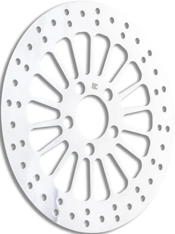 Bikers Choice 00-17 Big Twin Low And Slow 11.5 Inch Rear Brake Rotor Polished 1