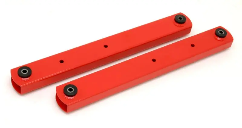 Bmr 64-72 A-Body Non-Adj. Boxed Lower Control Arms (Polyurethane) - Red 1