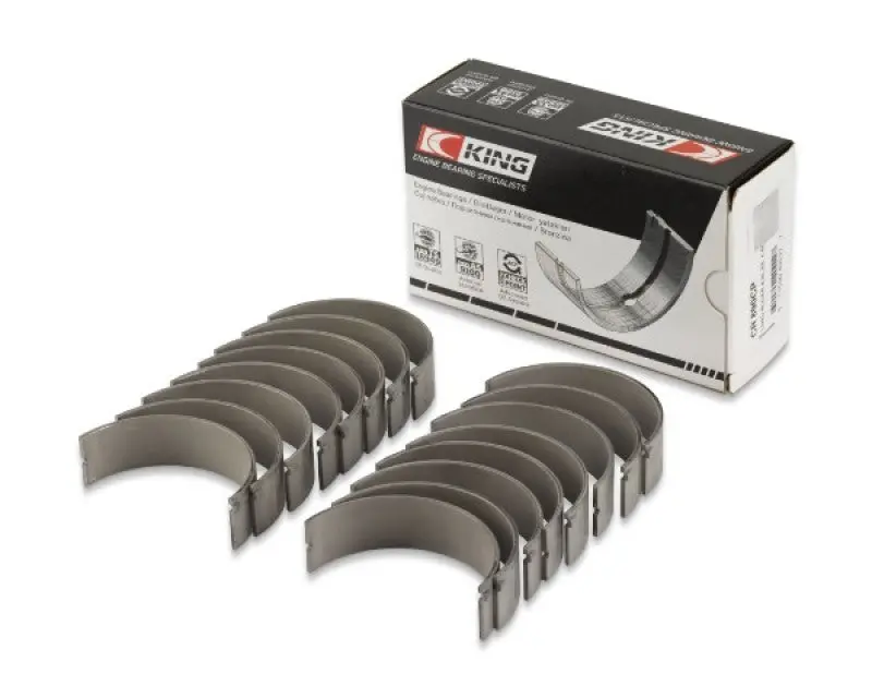 King Engine Bearings 08-10 Ford Powerstroke 6.4L Connecting Rod Bearing Set - Size +.75Mm 1